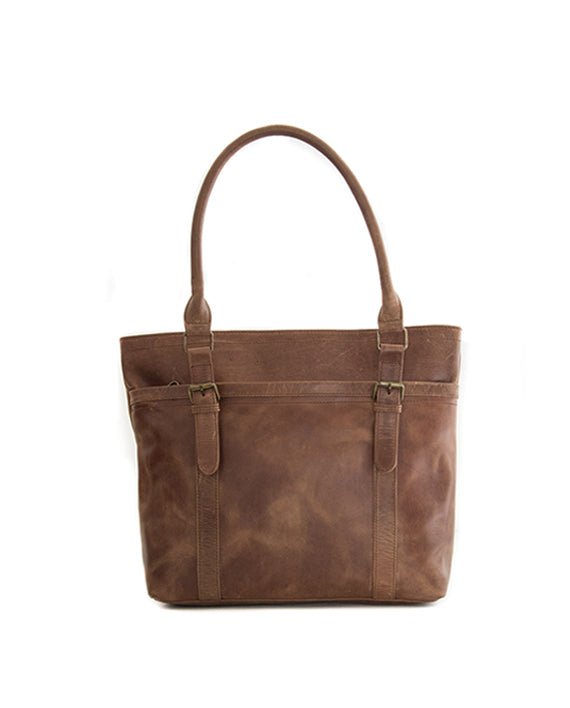 Zemp Dubai Shoulder Bag | Waxy Tan - KaryKase