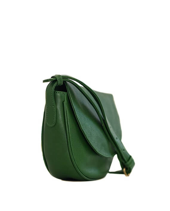 Zemp Dublin Cross Body Bag | Forest Green - KaryKase