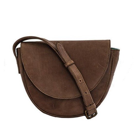 Zemp Dublin Cross Body Bag | Waxy Brown - KaryKase