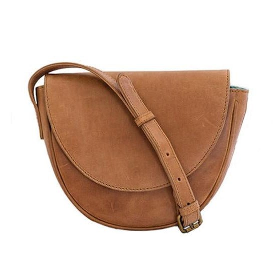 Zemp Dublin Cross Body Bag | Waxy Tan - KaryKase