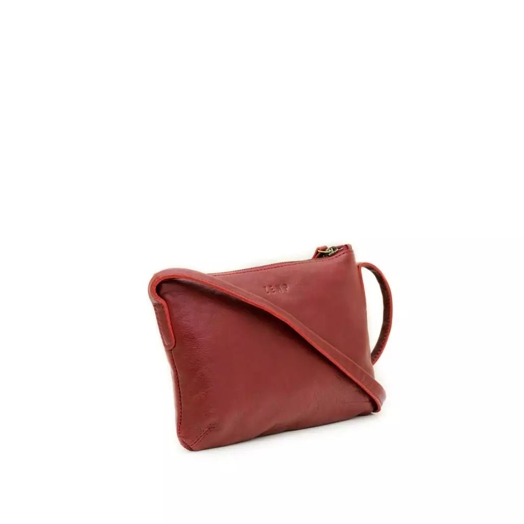 Zemp Harlem Sling Cross Body Bag | Red - KaryKase