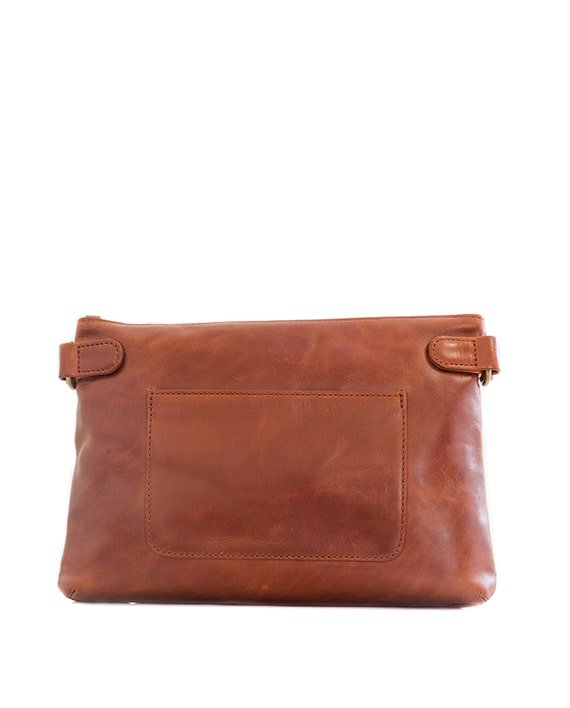 Zemp Ibiza Cross Body Bag | Chestnut - KaryKase