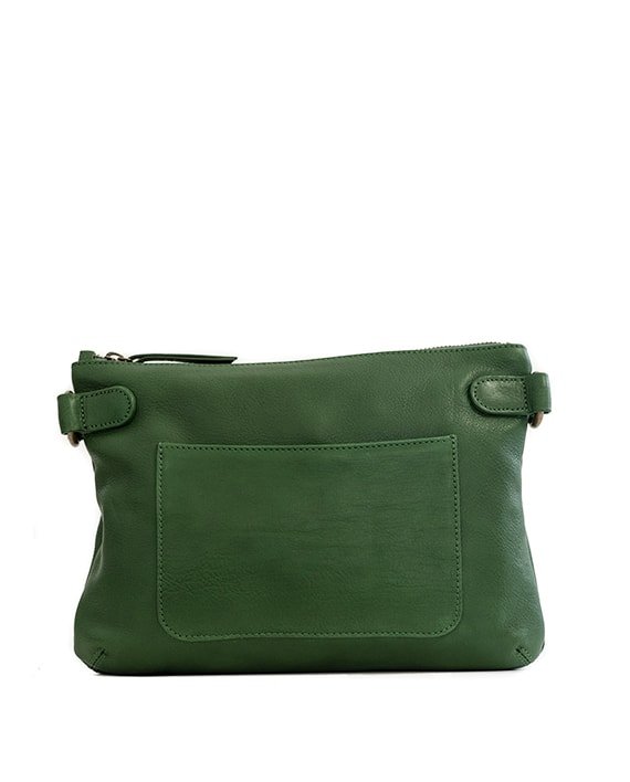 Zemp Ibiza Cross Body Bag | Forest Green - KaryKase