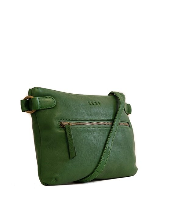 Zemp Ibiza Cross Body Bag | Forest Green - KaryKase