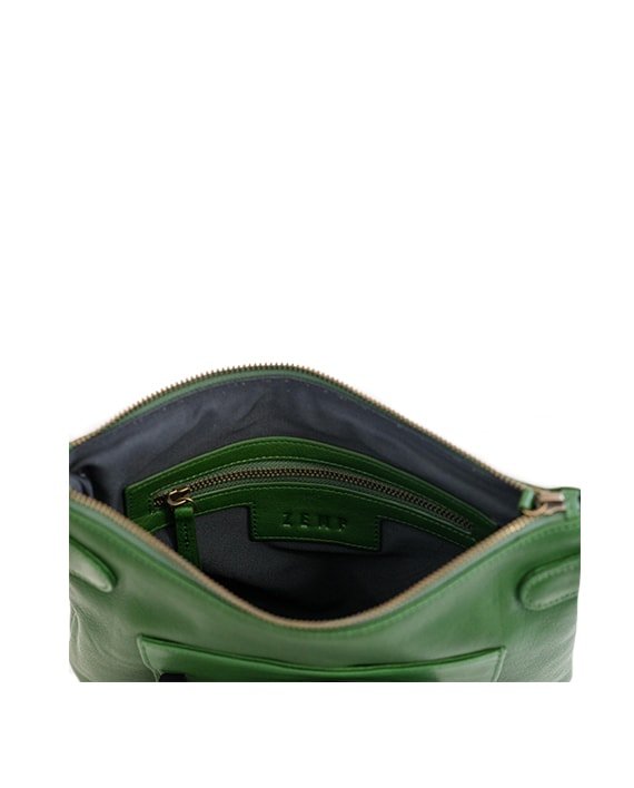 Zemp Ibiza Cross Body Bag | Forest Green - KaryKase