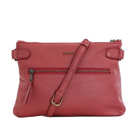 Zemp Ibiza Cross Body Bag | Red - KaryKase