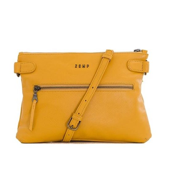 Zemp Ibiza Cross Body Bag | Yellow - KaryKase