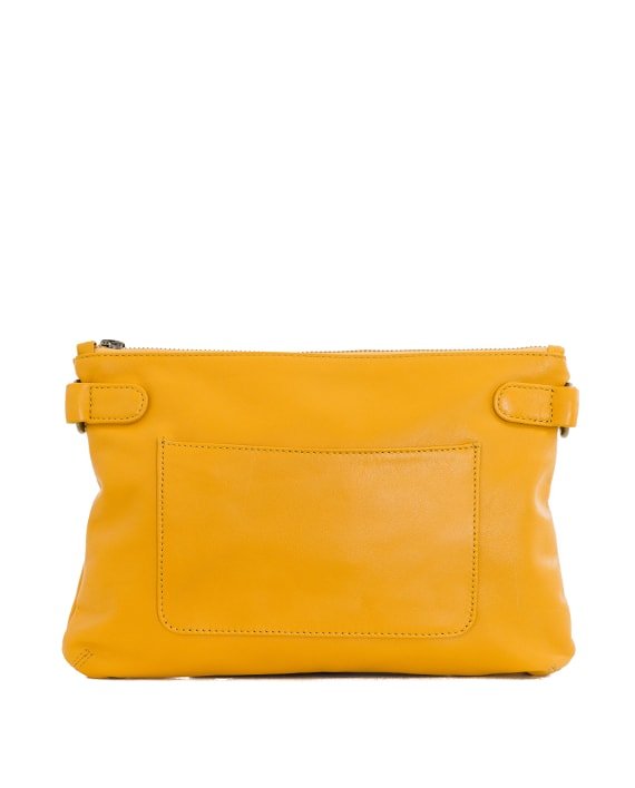 Zemp Ibiza Cross Body Bag | Yellow - KaryKase