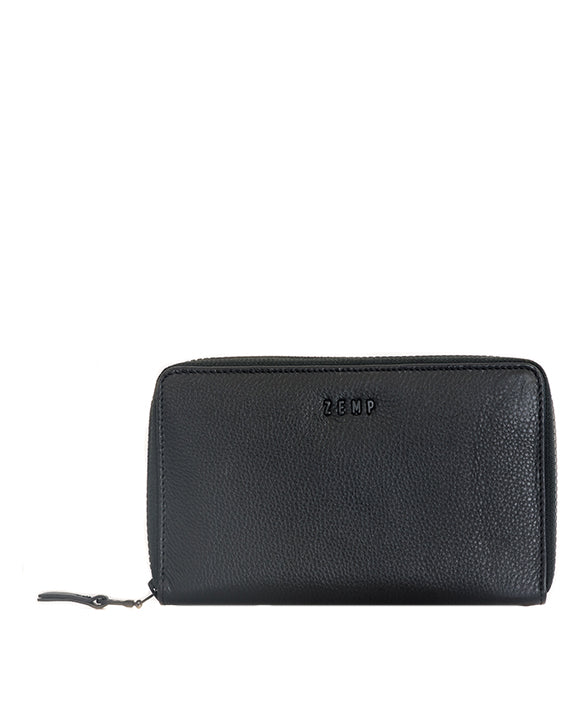 Zemp Jill Travel Wallet - Black