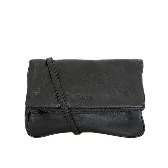 Zemp Kuala Lumpur Medium Cross Body Bag | Black - KaryKase