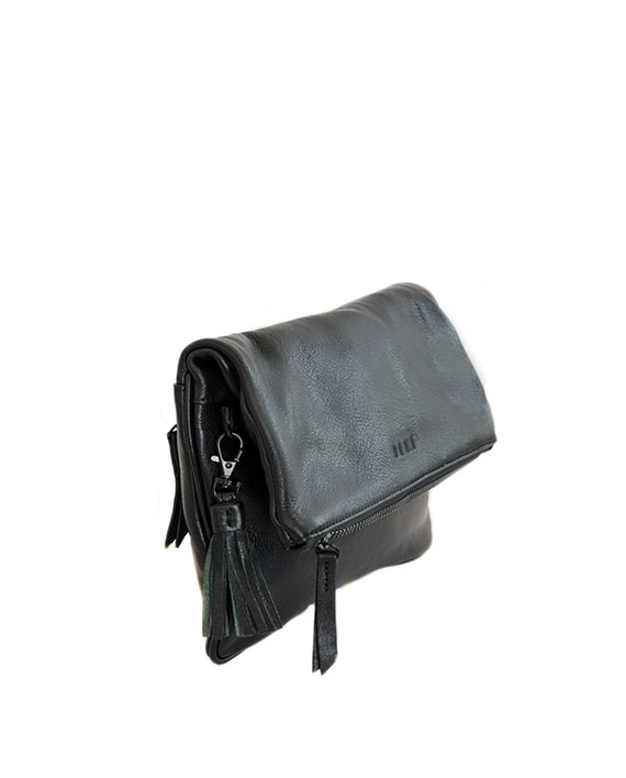 Zemp Kuala Lumpur Medium Cross Body Bag | Black - KaryKase