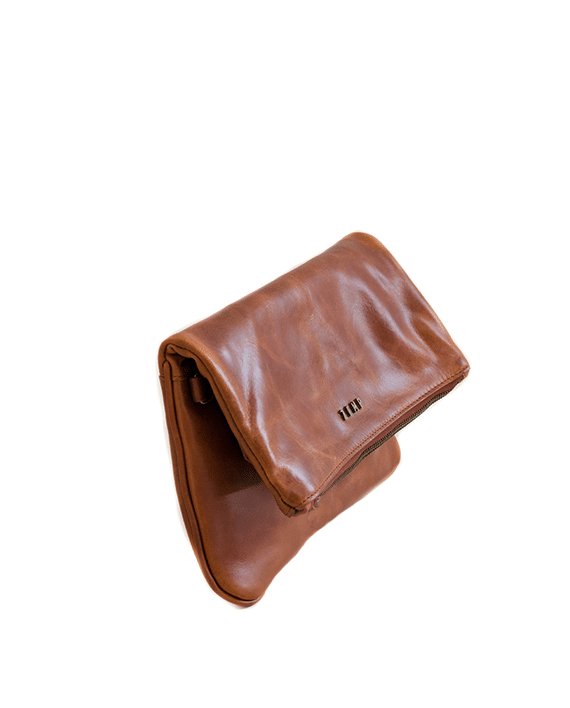 Zemp Kuala Lumpur Medium Cross Body Bag | Chestnut - KaryKase