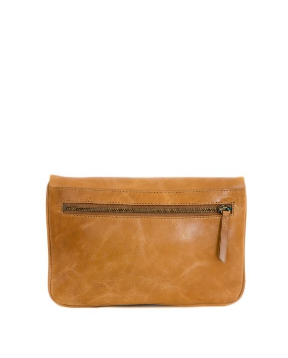 Zemp Kuala Lumpur Medium Cross Body Bag | Waxy Tan - KaryKase