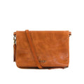 Zemp Kuala Lumpur Small Cross Body Bag | Chestnut - KaryKase
