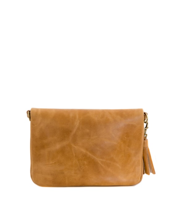 Zemp Kuala Lumpur Small Cross Body Bag | Waxy Tan - KaryKase