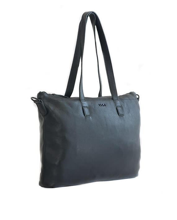 Zemp Molokai On - The - Go Handbag | Black - KaryKase