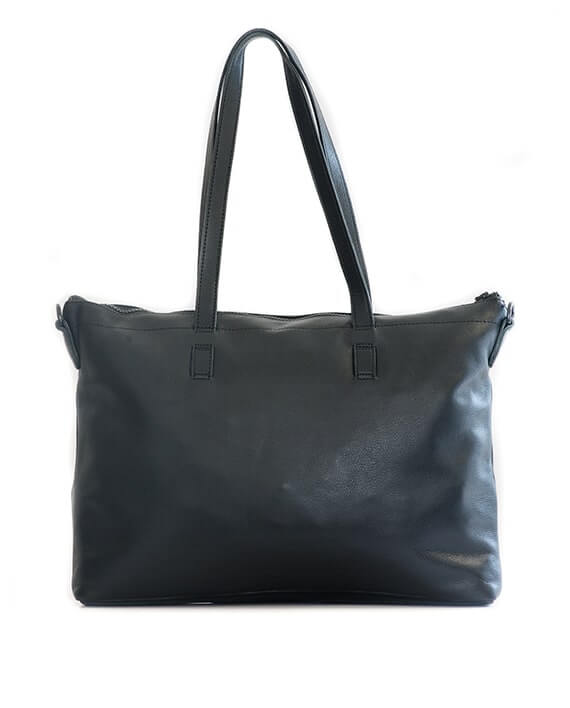 Zemp Molokai On - The - Go Handbag | Black - KaryKase