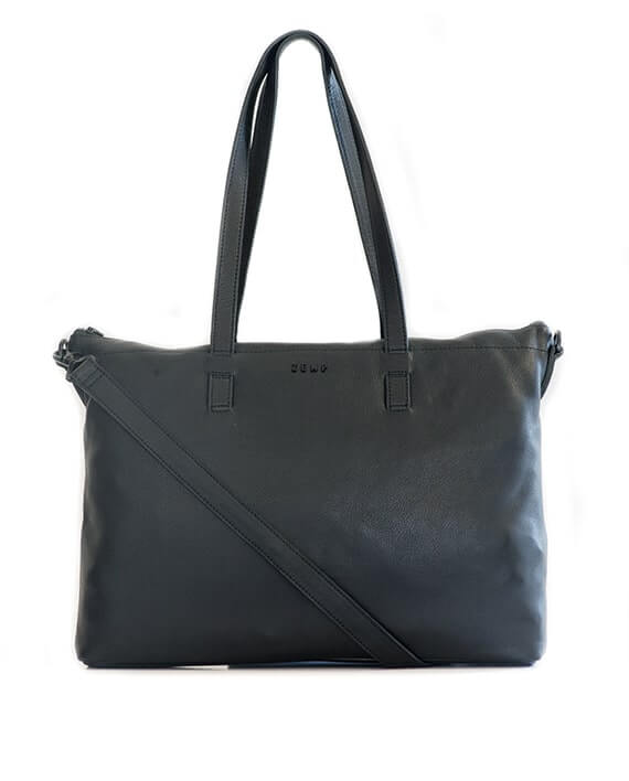 Zemp Molokai On - The - Go Handbag | Black - KaryKase