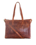 Zemp Molokai On - The - Go Handbag | Chestnut - KaryKase