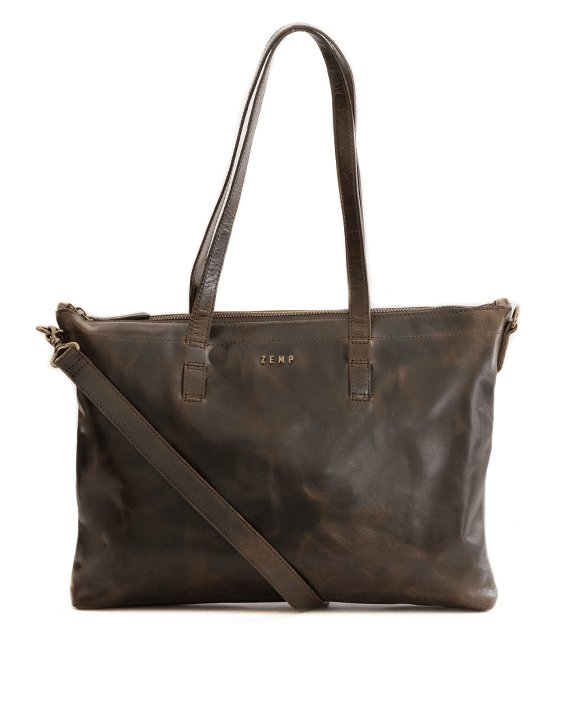 Zemp Molokai On - The - Go Handbag | Waxy Brown - KaryKase