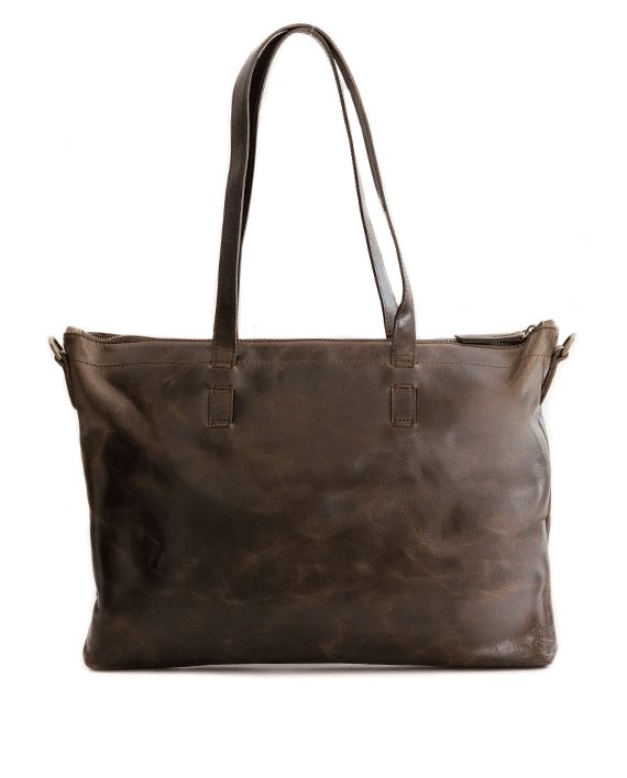 Zemp Molokai On - The - Go Handbag | Waxy Brown - KaryKase