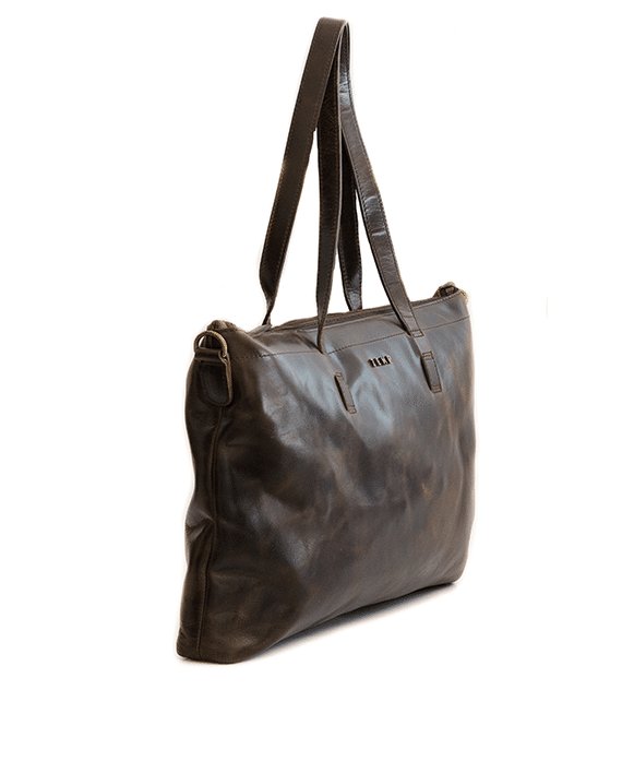 Zemp Molokai On - The - Go Handbag | Waxy Brown - KaryKase