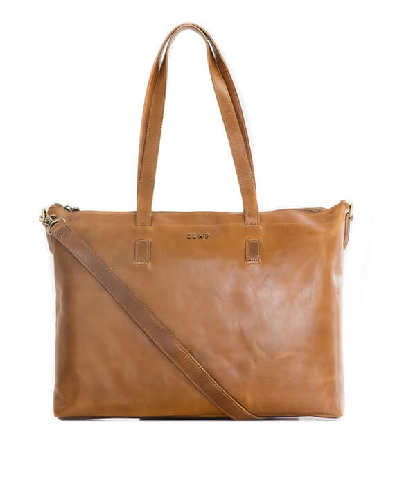 Zemp Molokai On - The - Go Handbag | Waxy Tan - KaryKase