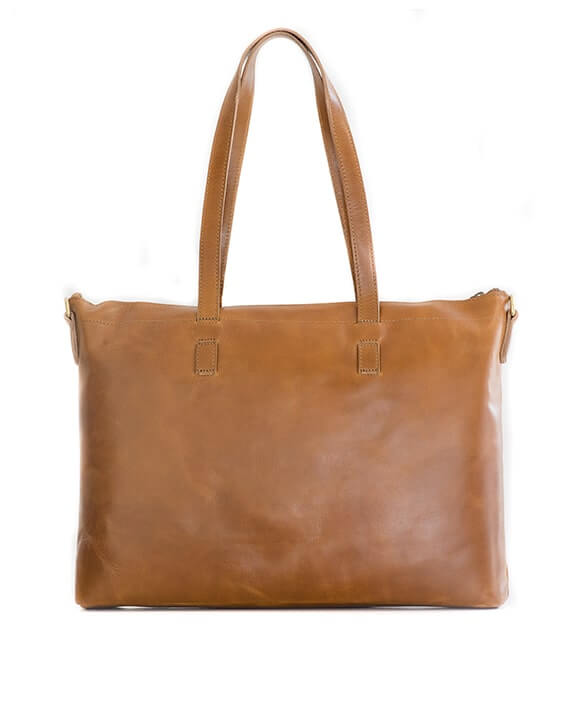 Zemp Molokai On - The - Go Handbag | Waxy Tan - KaryKase