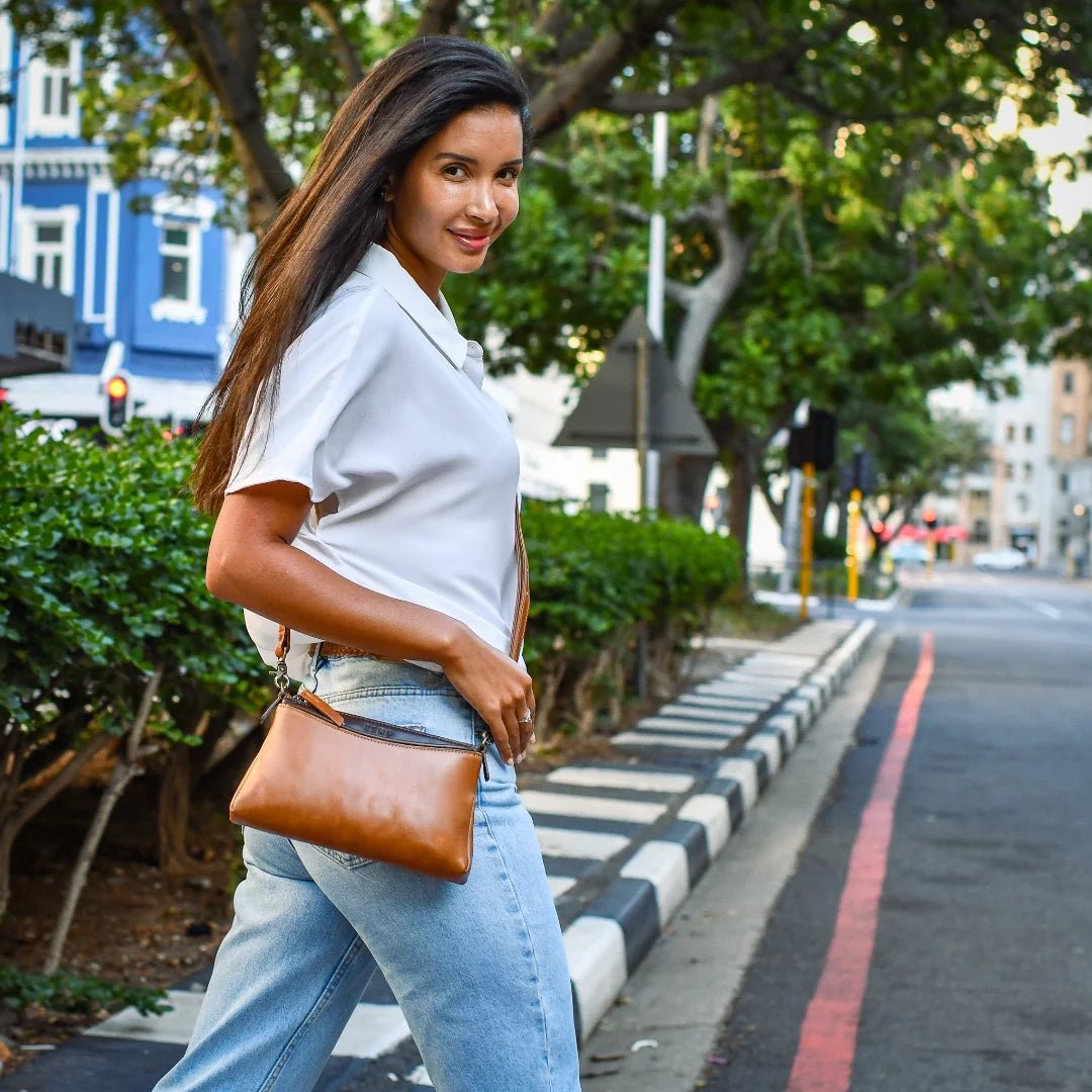 Zemp Monaco Crossbody Bag - KaryKase