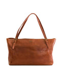 Zemp Mumbai Tote Office Handbag | Chestnut - KaryKase