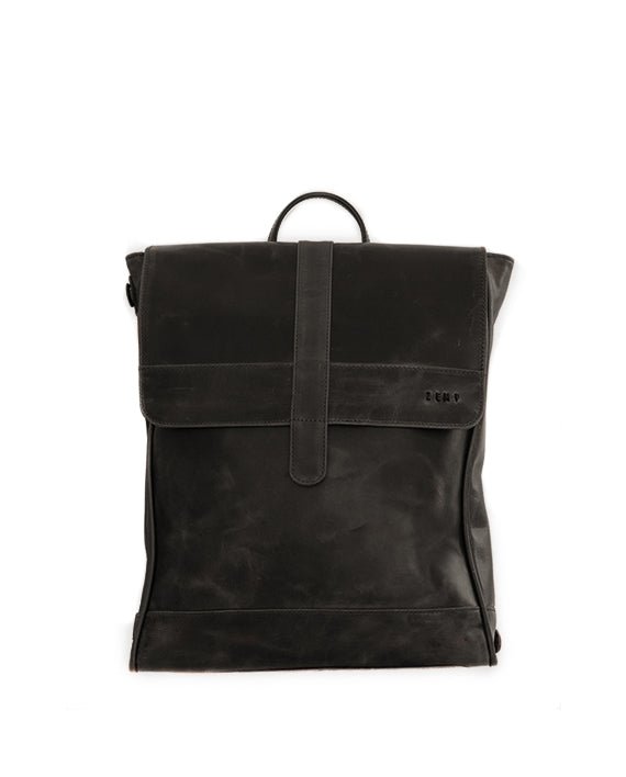 Zemp Munich 13" Laptop Backpack | Black - KaryKase