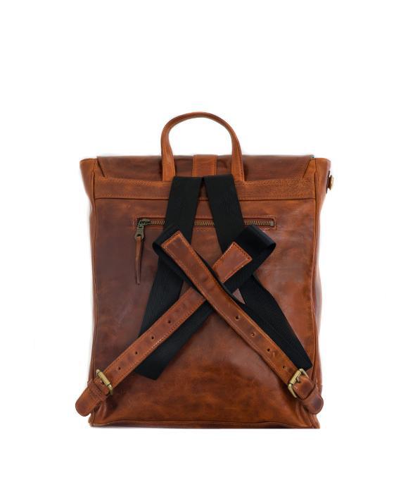 Zemp Munich 13" Laptop Backpack | Chestnut - KaryKase