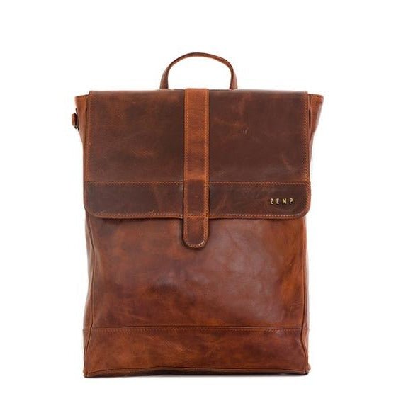 Zemp Munich 13" Laptop Backpack | Chestnut - KaryKase