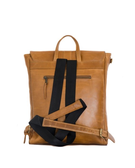 Zemp Munich 13" Laptop Backpack | Waxy Tan - KaryKase