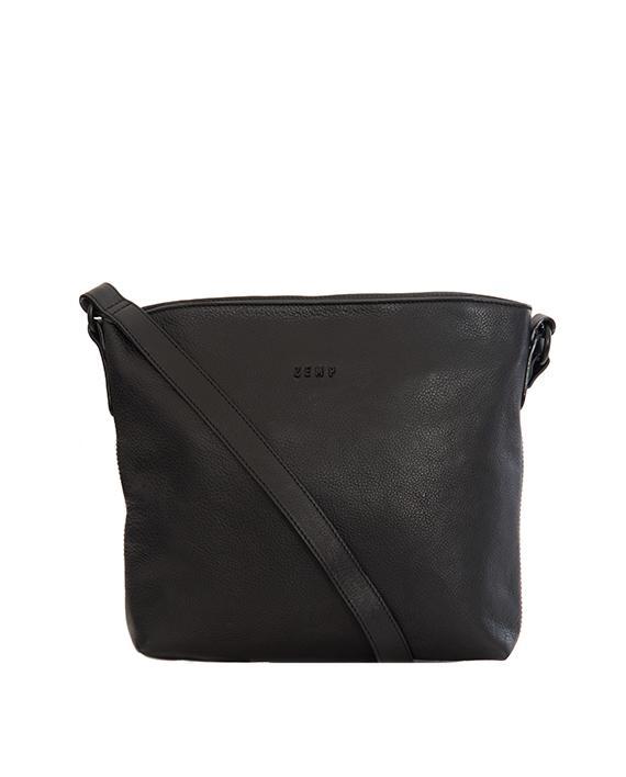 Zemp Orlando Cross Body Bag | Black - KaryKase