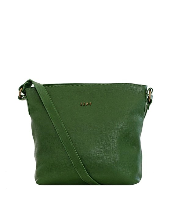 Zemp Orlando Cross Body Bag | Forest Green - KaryKase