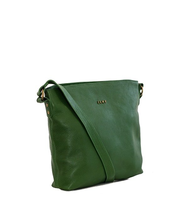 Zemp Orlando Cross Body Bag | Forest Green - KaryKase