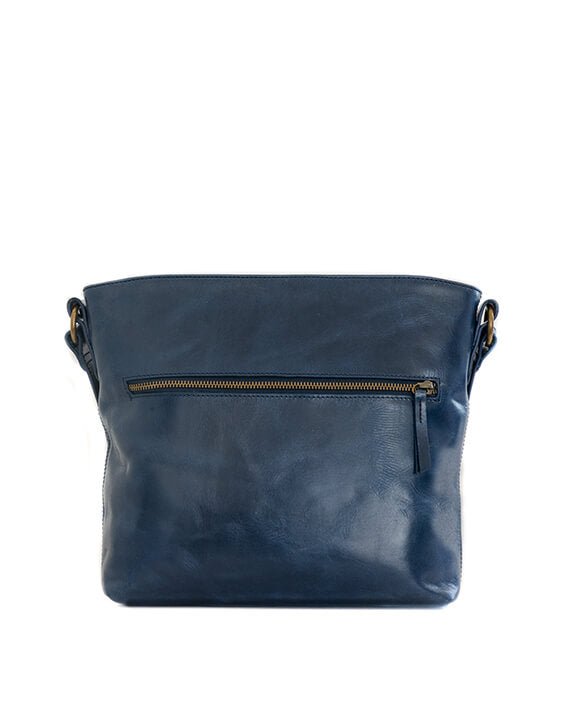 Zemp Orlando Cross Body Bag | Navy - KaryKase