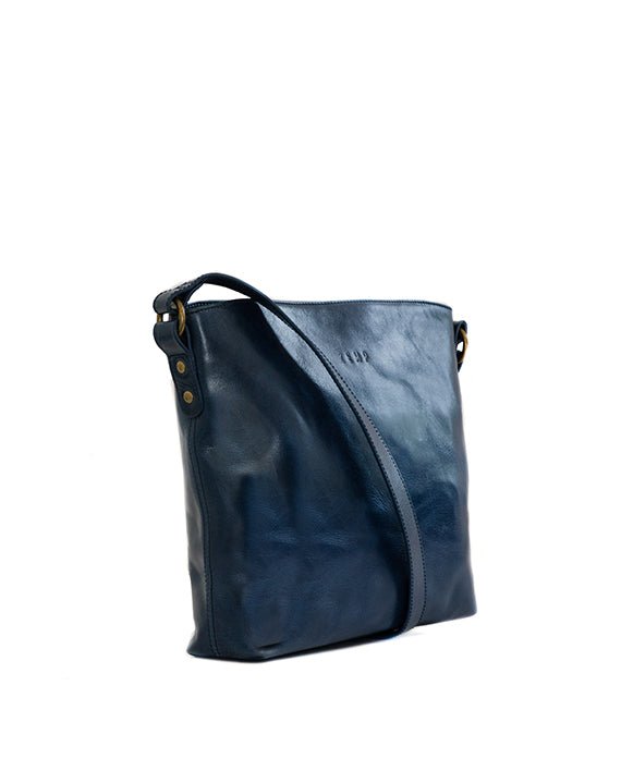 Zemp Orlando Cross Body Bag | Navy - KaryKase