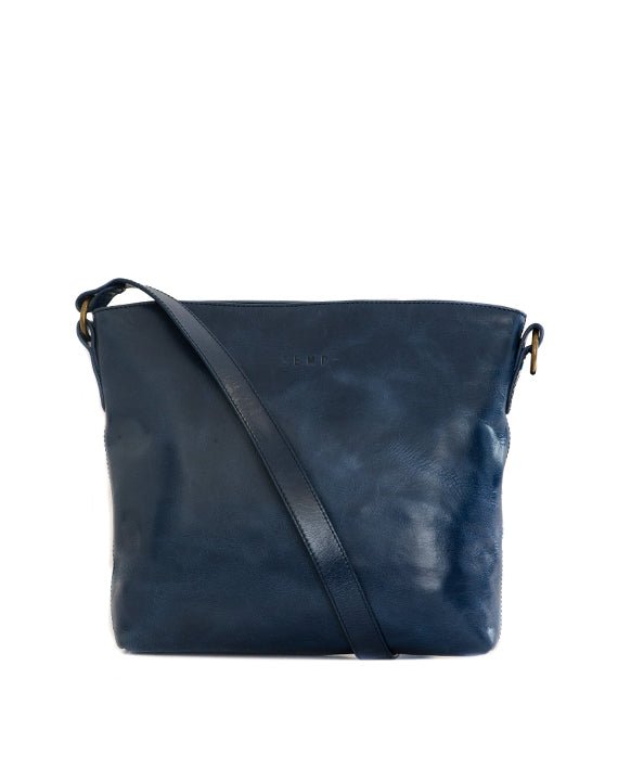 Zemp Orlando Cross Body Bag | Navy - KaryKase