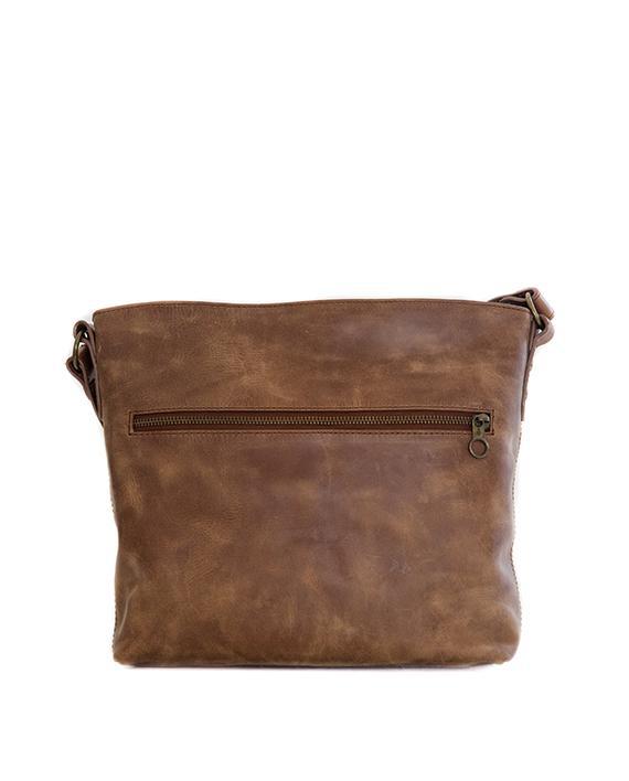 Zemp Orlando Cross Body Bag | Waxy Tan - KaryKase