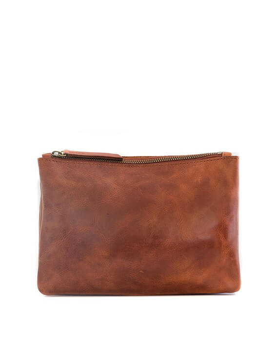 Zemp Paddington Sling Bag | Chestnut - KaryKase