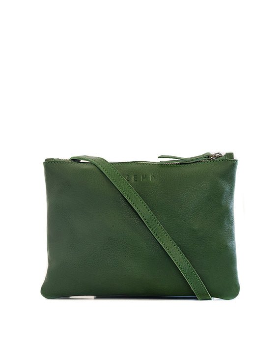 Zemp Paddington Sling Bag | Forest Green - KaryKase