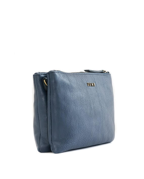 Zemp Paddington Sling Bag | Navy - KaryKase