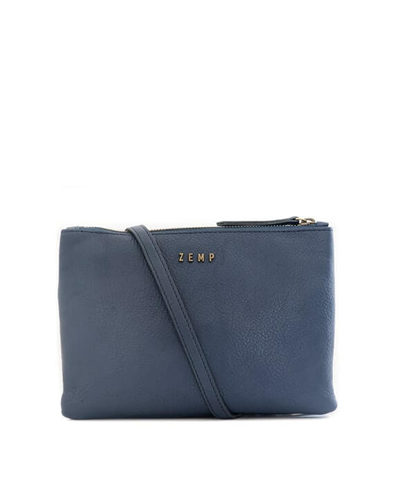 Zemp Paddington Sling Bag | Navy - KaryKase