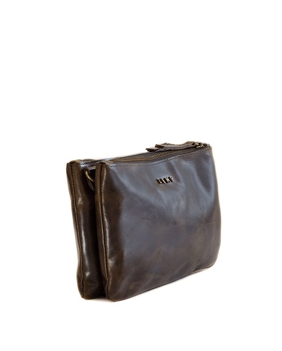 Zemp Paddington Sling Bag | Waxy Brown - KaryKase