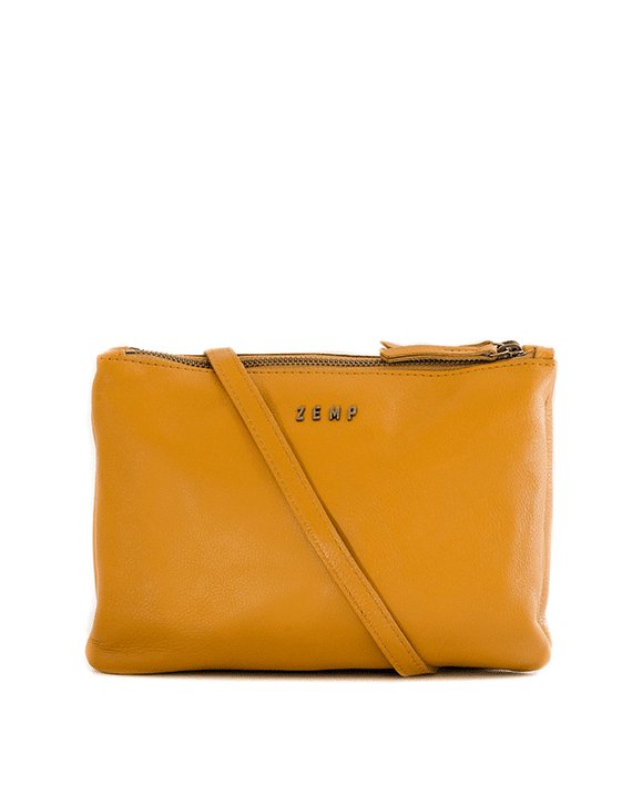 Zemp Paddington Sling Bag | Yellow - KaryKase