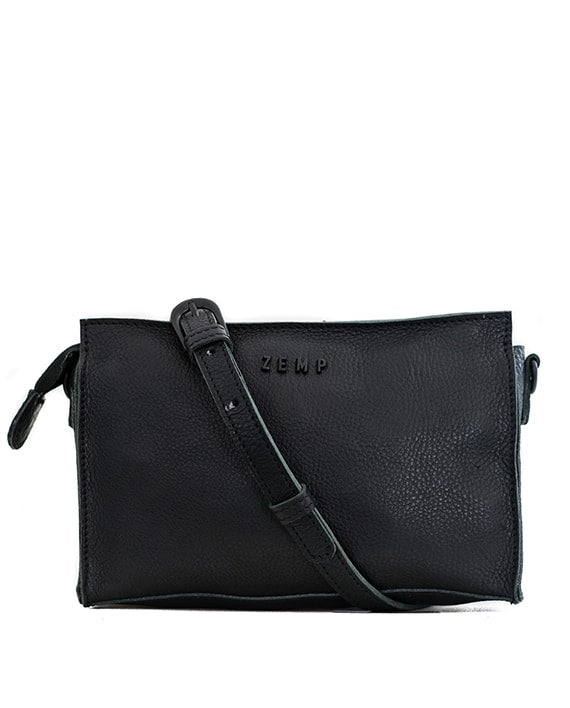Zemp Palau Crossbody Bag | Black - KaryKase