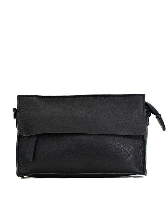 Zemp Palau Crossbody Bag | Black - KaryKase