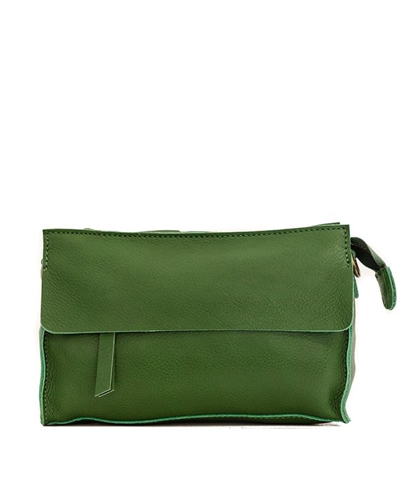 Zemp Palau Crossbody Bag | Forest Green - KaryKase